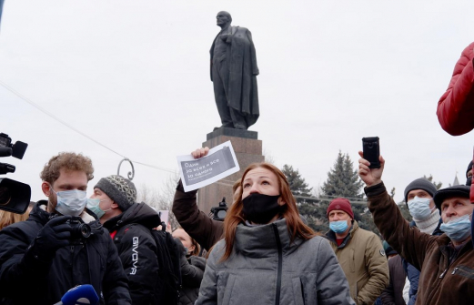 Кассация отменила наказание астраханскому активисту за митинг Навального