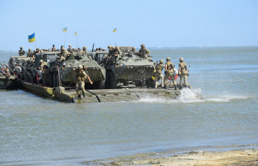  Украина опасается, что Россия использует Азовское море в случае войны