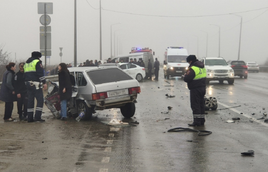 ДТП с тремя погибшими произошло в Адыгее. Фото