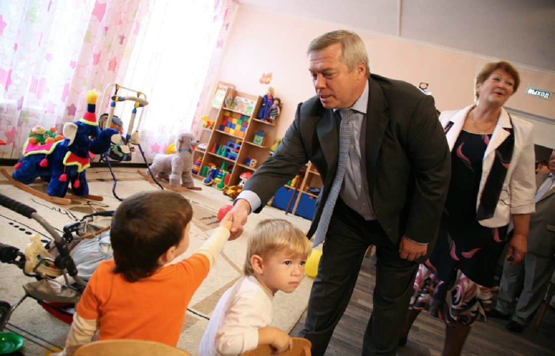 Губернатор Ростовской области резко поднял плату за детсад
