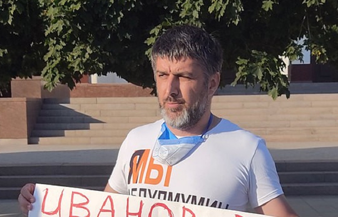 Суд признал незаконным арест Салима Халитова в Махачкале