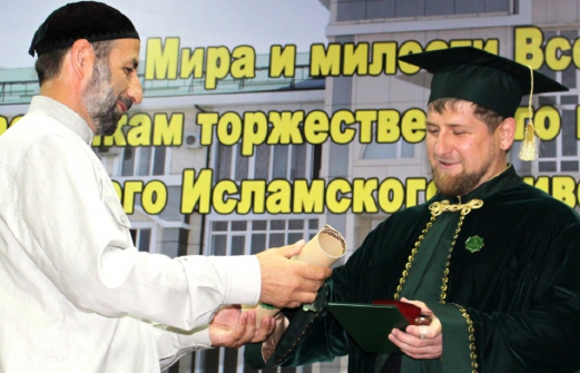 Кадыров заявил, что не владеет углубленным русским языком
