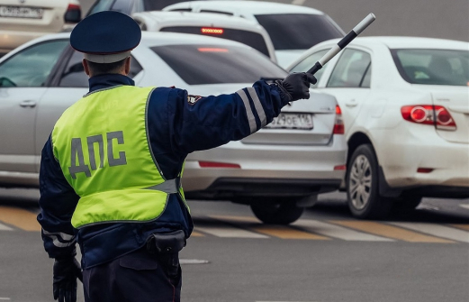 Полиция задержала ставропольского водителя с матерной надписью на машине