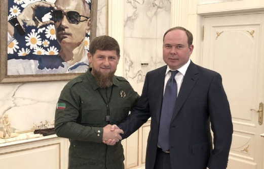 Кадыров назвал Антона Вайно человеком с большой буквы