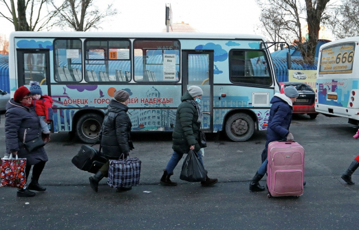 Краснодарский край сможет принять беженцев с ДНР и ЛНР