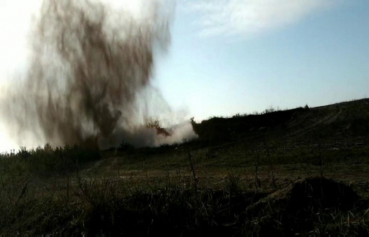 Снаряд взорвался на границе Ростовской области и Украины