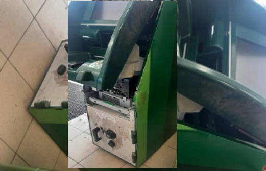 Двое полицейских из Адыгеи пытались украсть банкомат