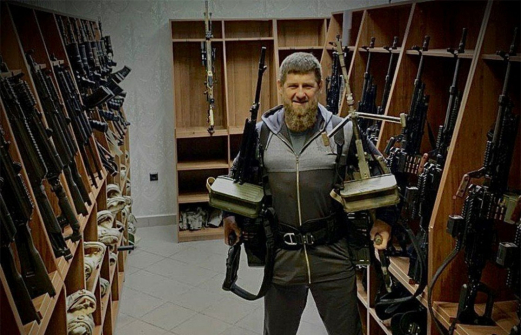 Кадыров анонсировал присоединение новых территорий Украины