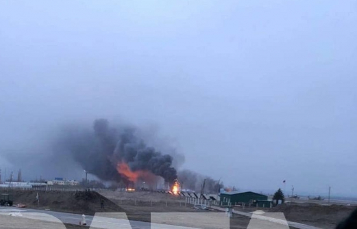 Военный аэродром под Ростовом обстрелян со стороны Украины – медиа