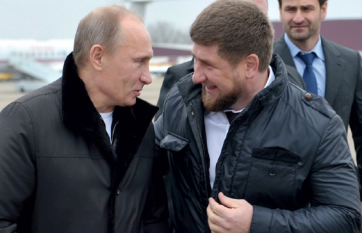 Кадыров попросил Путина о приказе взять Киев и Харьков