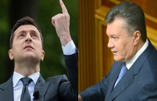 Зеленскому пообещали сохранить жизнь при передаче власти Януковичу