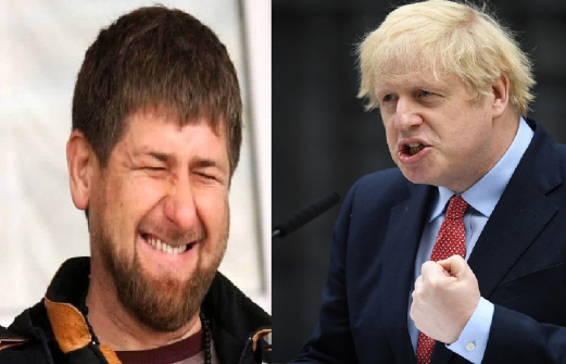Вы загоняете меня в угол: Кадыров шуткой ответил на санкции Великобритании