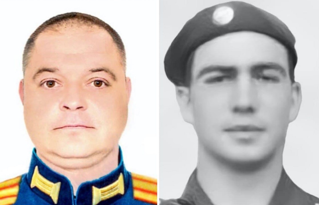 С погибшими на Украине военными прощаются в Краснодарском крае
