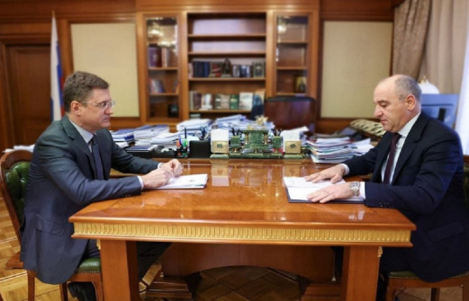 Вице-премьер Новак обсудил с главой Карачаево-Черкесии развитие Архыза и Домбая
