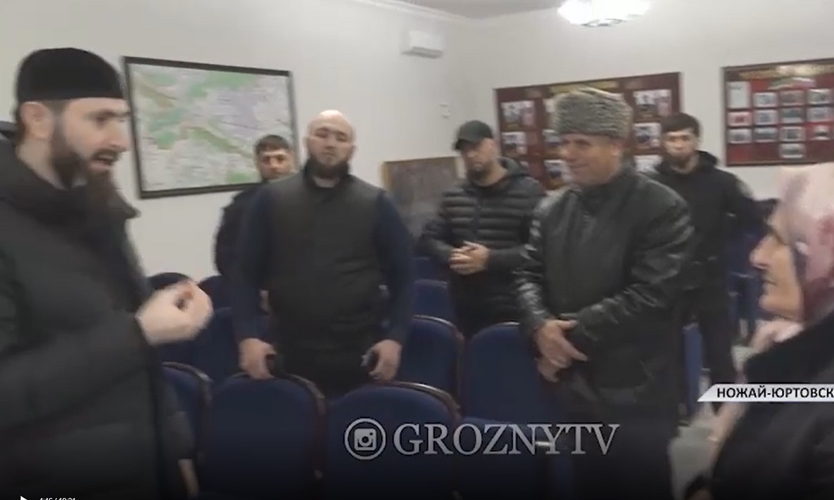 Жительницу Чечни задержали за любовную магию