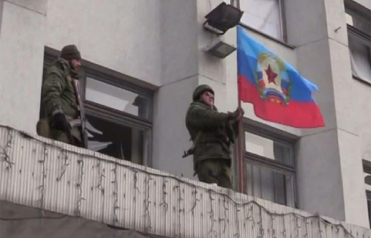 Чеченцы освободили от националистов город Рубежное в ЛНР