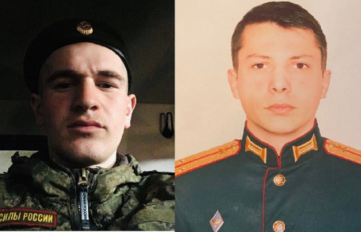 Военные из Избербаша погибли на Украине