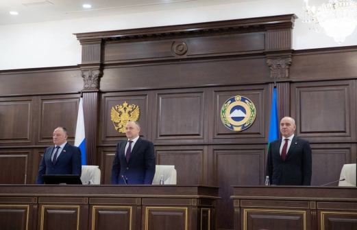 Рашид Темрезов выступил в парламенте Карачаево-Черкесии
