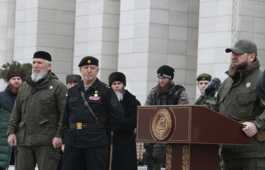 Кадыров опубликовал видео боя в Мариуполе. Видео