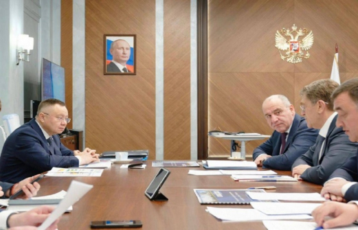 Рашид Темрезов обсудил развитие Карачаево-Черкесии с главой Минстроя России
