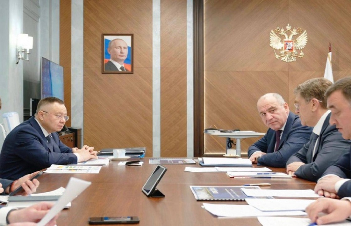 Рашид Темрезов обсудил развитие Карачаево-Черкесии с главой Минстроя России