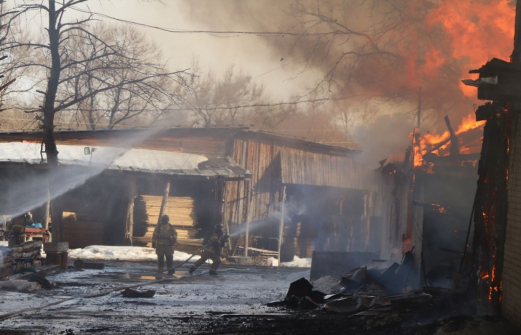 Семья с ребенком заживо сгорела под Астраханью