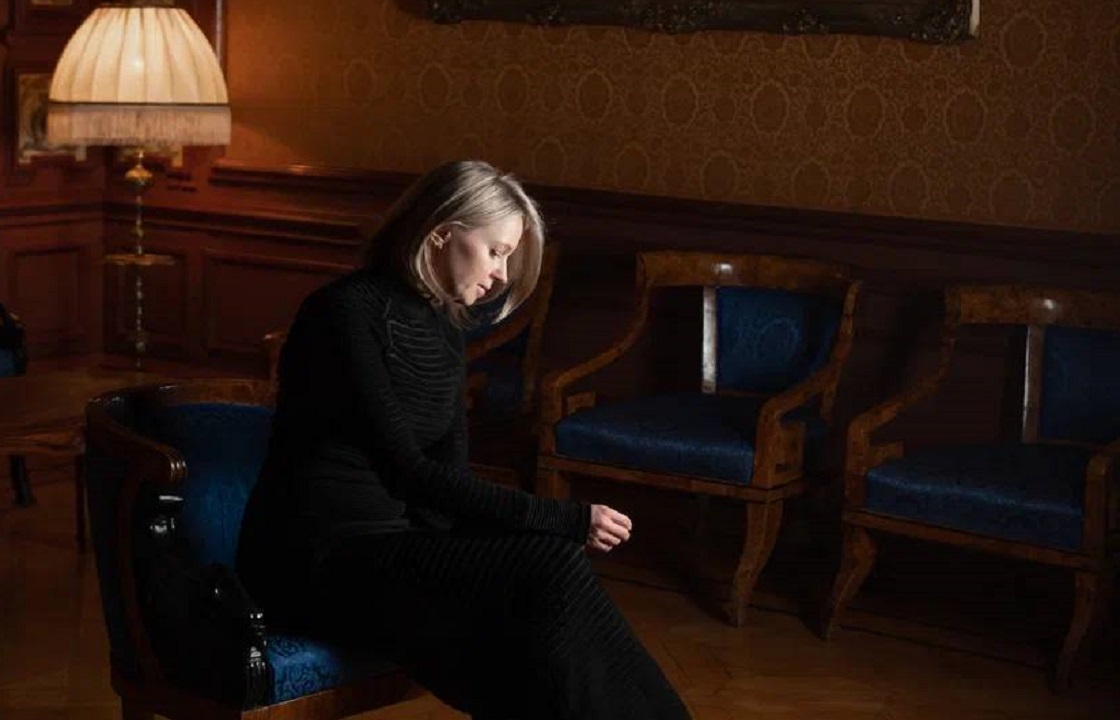 Наталья Поклонская привезла гуманитарную помощь в Херсон. Видео