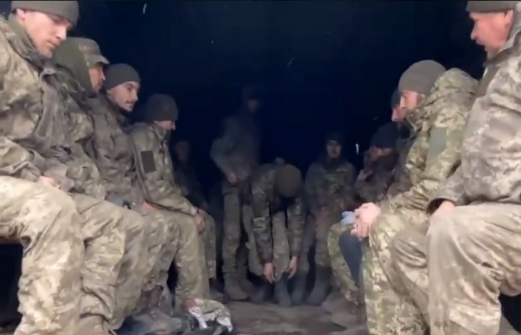 Кадыровцы взяли в плен более тысячи морпехов ВСУ