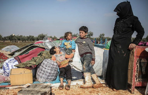 Десять российских детей из Сирии вернулись домой