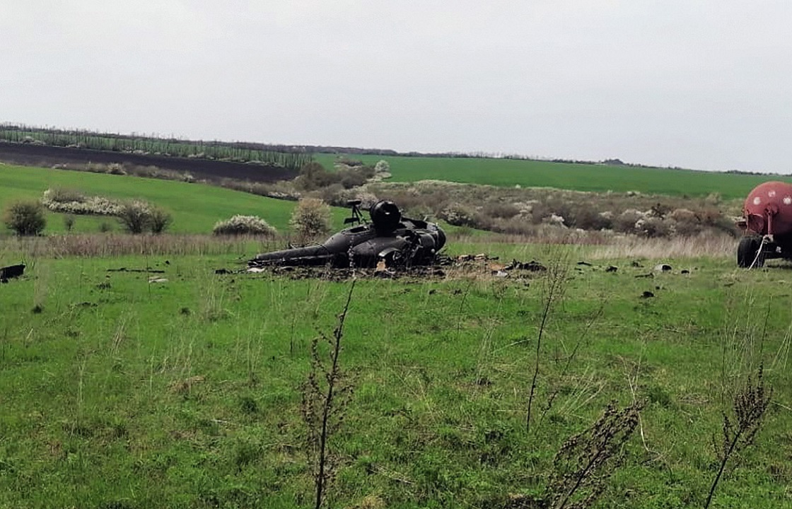 При крушении вертолета Ми-2 погиб житель Кубани. Подробности