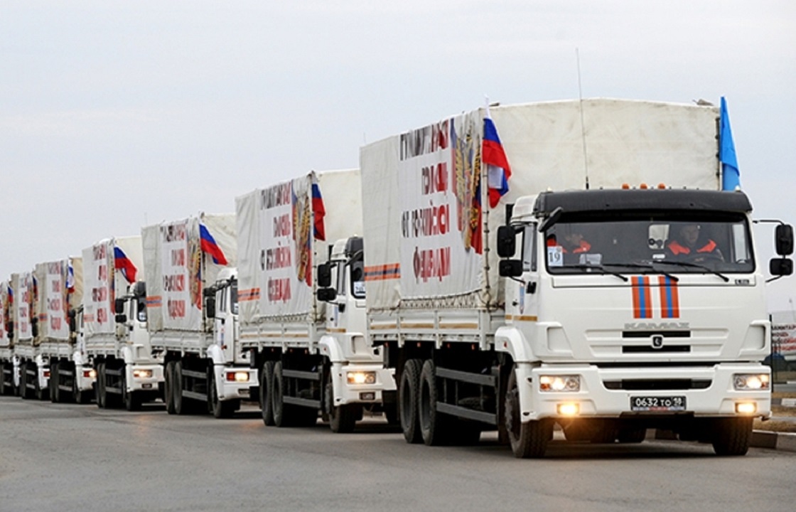 Более 800 тонн гуманитарных конвоев уехали на Донбасс за майские праздники