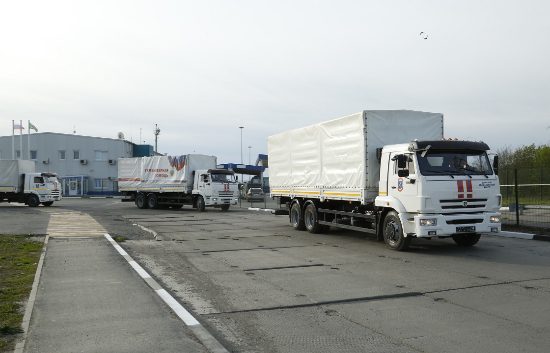 За четыре дня на Донбасс провезли 400 тонн гуманитарной помощи – Ростовская таможня