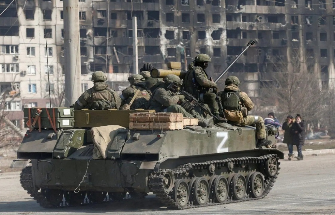 600 военных из Чечни отправились на Донбасс