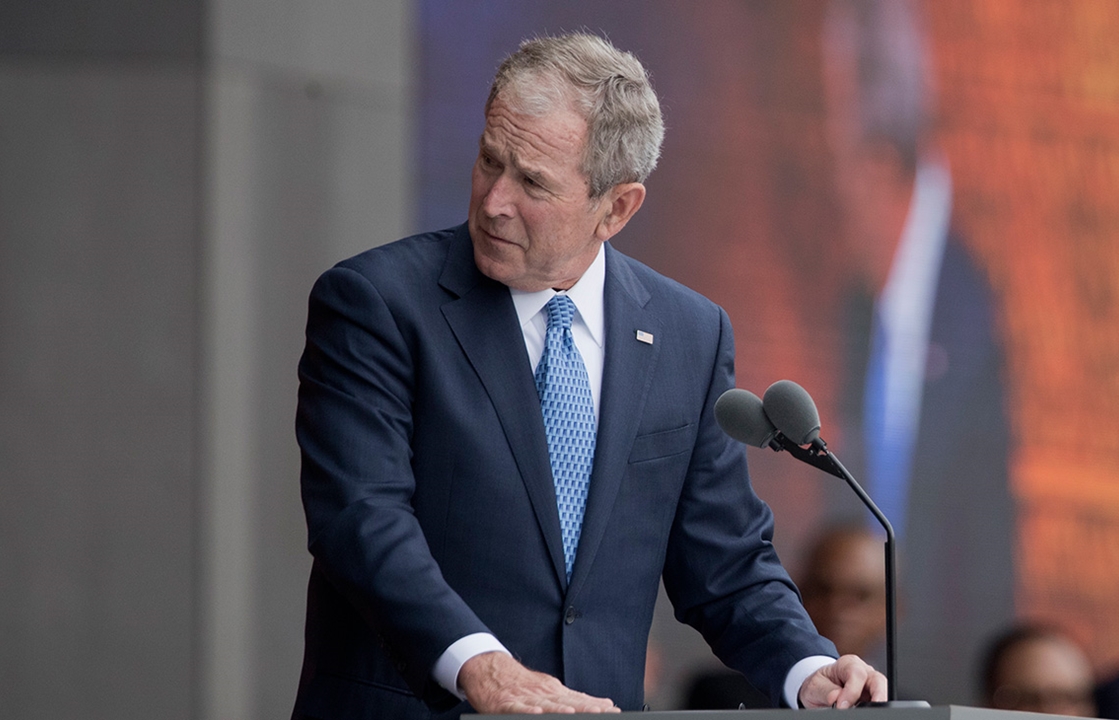Блогеры анонсировали пранк с экс-президентом США Джорджем Бушем