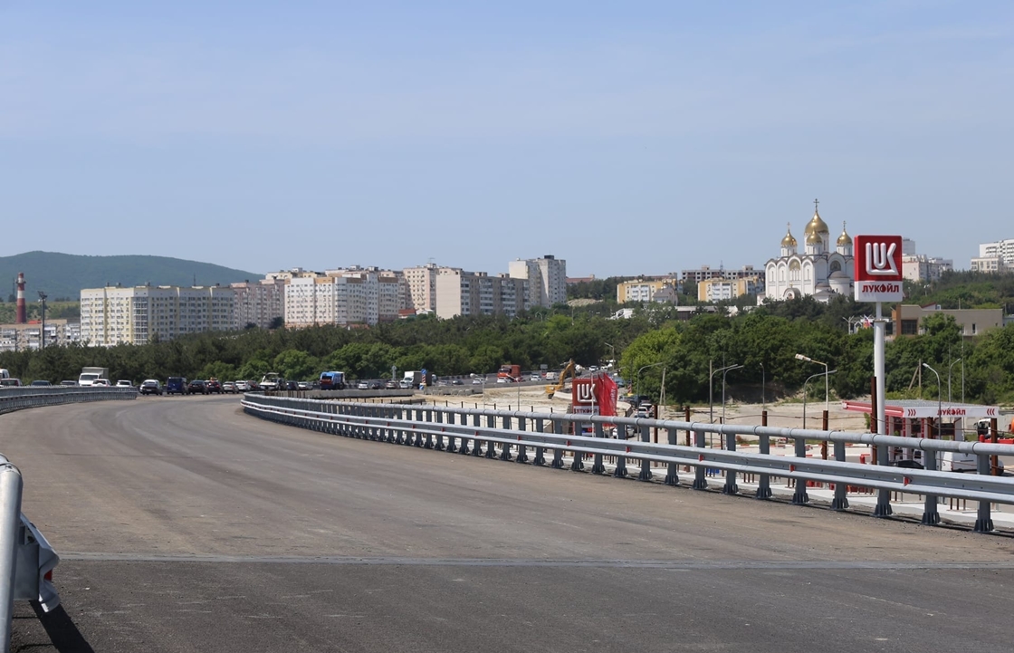На Черноморском побережье реконструируют часть дорог