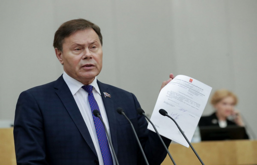 Депутат Госдумы от Астрахани и Волгограда призвал разбомбить поставки оружия Украину