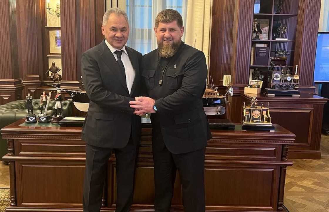 Кадыров и Шойгу обсудили спецоперацию на Украине