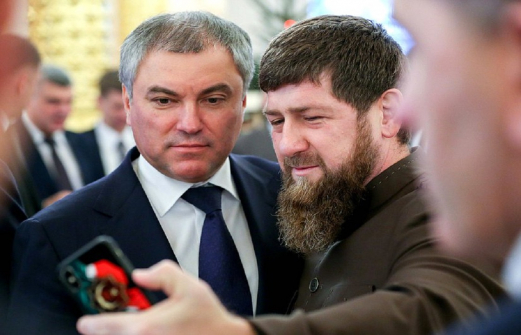 Сенаторов привез, депутатов привез: Кадыров опубликовал видео из кабинета Володина