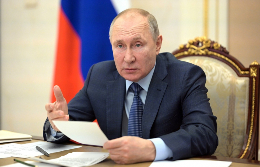 Более 80% доверяют президенту Владимиру Путину - ВЦИОМ