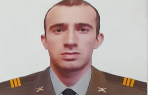 На Украине погиб военный из Дагестана