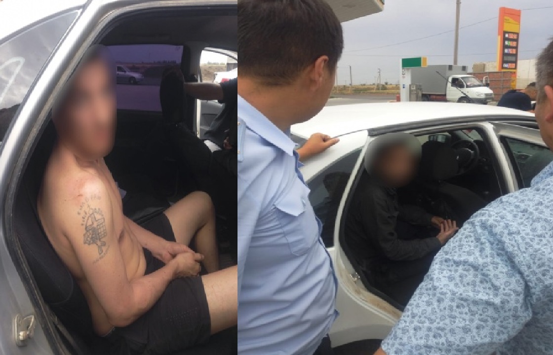 Полиция задержала сбежавших из психбольницы астраханцев