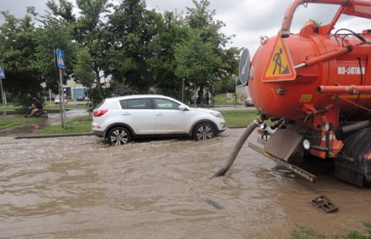Оперштаб рассказал о ситуации с подтоплениями в Краснодаре