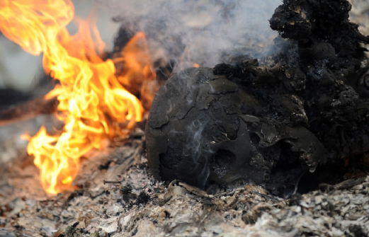 Братья и сестра из Карачаево-Черкесии зарезали и сожгли родную мать