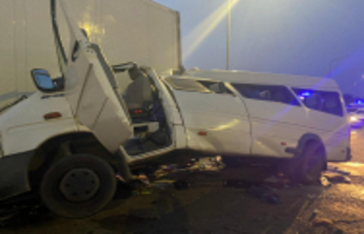 Погибшая и девять пострадавших: в Кущевской произошло ДТП с автобусом