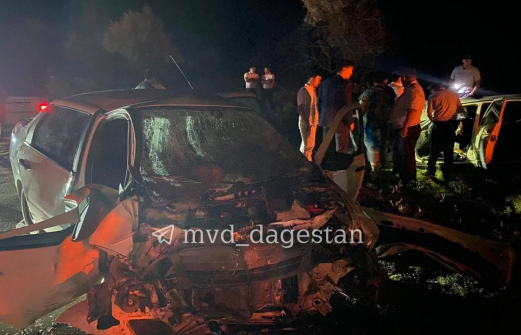 Шестеро пострадали и двое погибли в ДТП в Дагестане. Фото