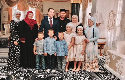 Кадыров поблагодарил Дмитрия Медведева за порядочность
