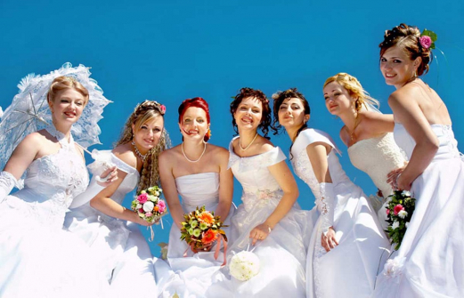  Самые перспективные невесты на Юге – в Краснодаре и Сочи
