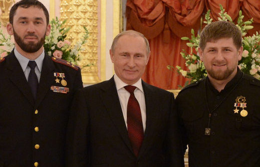 Кадыров поблагодарил Путина за включение Магомеда Даудова в президиум совета