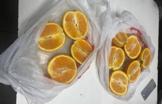 Наркотики в апельсинах пытались передать в СИЗО Краснодара