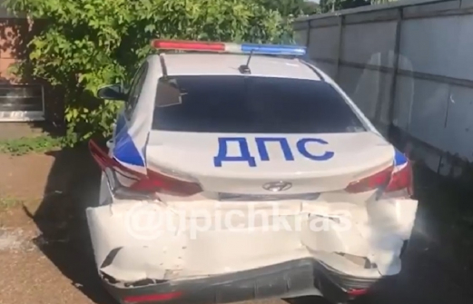 Пенсионер из Адыгеи расстрелял полицейскую машину